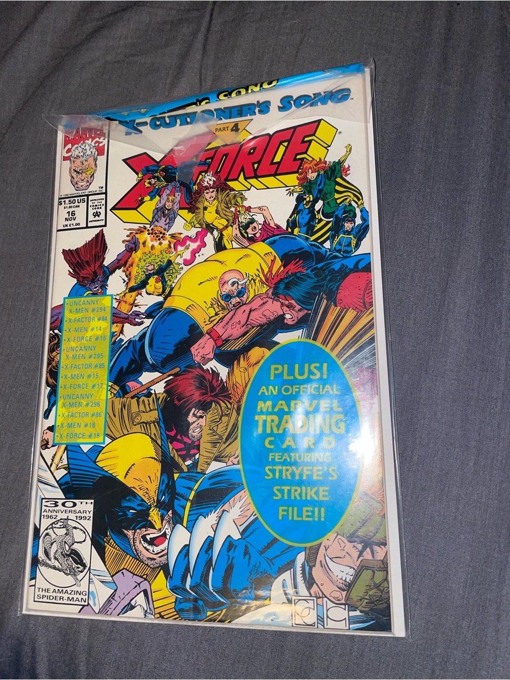 Marvel wolverine comics